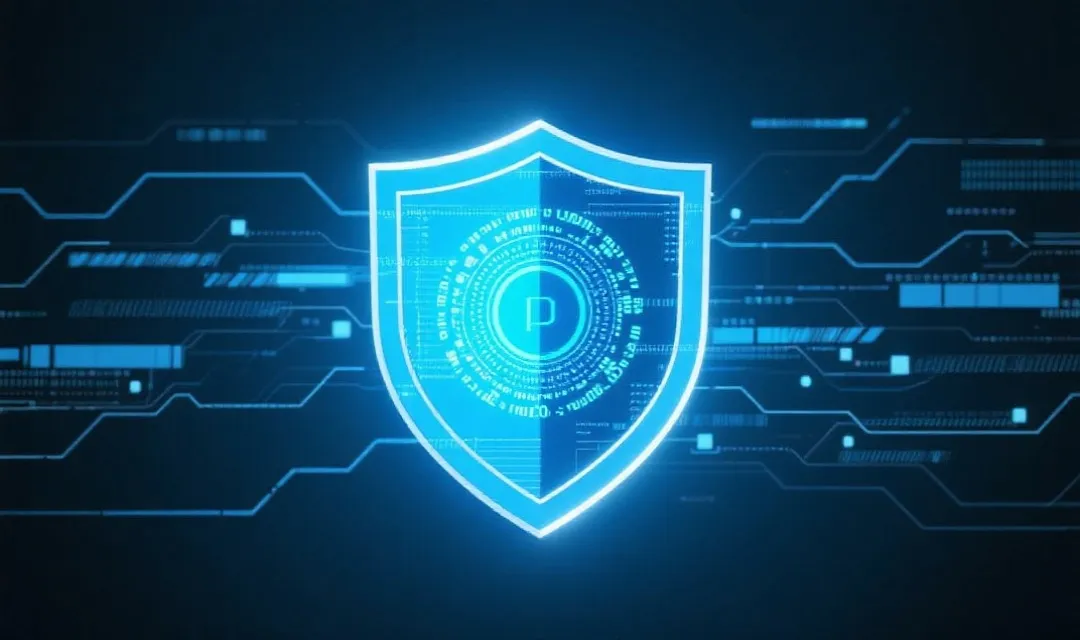 注册信息安全与隐私保护示意